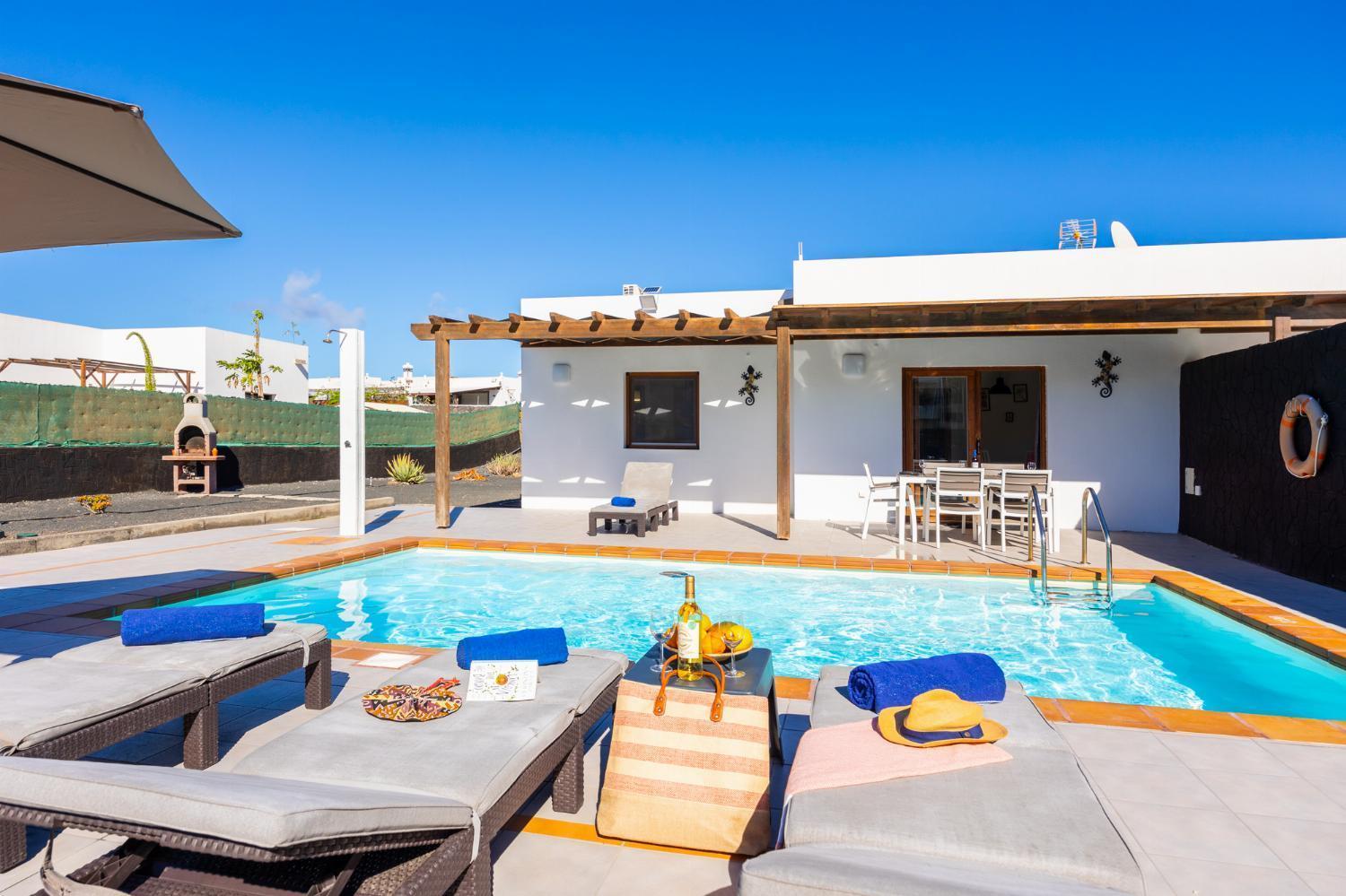 Villa Sonada Playa Blanca  Kültér fotó
